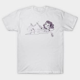 Pencil Is Mightier Than The Sword T-Shirt